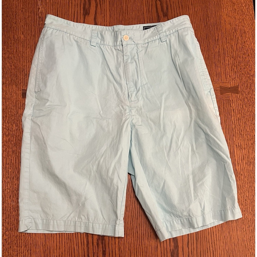 Vineyard Vines Men's Chino Club Shorts Light Turquoise Size 32